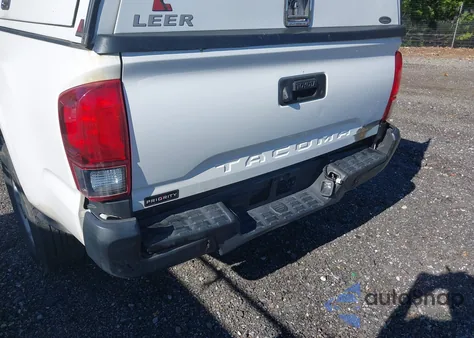 2020 Toyota Tacoma Sr из США, поврежденный, VIN 5TFRX5GN1LX179520